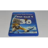 A Era Do Gelo 4 - Blu Ray 3d+2d - Original comprar usado  Brasil 