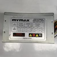 Usado, Fonte Nominal Mymax  Modelo: Mpsu/9955-2s2i 24p 230w Sata comprar usado  Brasil 