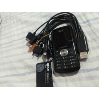 Celular LG Modelo Kp105-s Teclas,rádio Fm 1 Chip Vivo , usado comprar usado  Brasil 