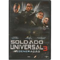Dvd Soldado Universal 3: Regeneração comprar usado  Brasil 