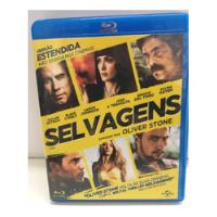 Selvagens (capa Impressa) Blu Ray Original Usado Dublado comprar usado  Brasil 