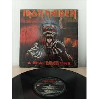 Usado, Lp Vinil Iron Maiden A Real Dead One comprar usado  Brasil 