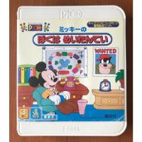 Mickey No Boku Wa Meitantei Original Japonês Sega Pico comprar usado  Brasil 