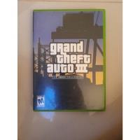 Grand Theft Auto Iii The Xbox Collection- Xbox Clássico  comprar usado  Brasil 