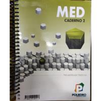 Livro Med Caderno 2: Pré-vestibular  Poliedro comprar usado  Brasil 