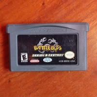 Battle Bots - Design & Destroy Gba Original Game Boy Advance comprar usado  Brasil 
