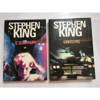 Livros De Stephen King O Iluminado E Christine Objetiva I042 comprar usado  Brasil 