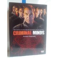 Dvd Box Criminal Minds Primeira Temporada Completa 6 Discos , usado comprar usado  Brasil 