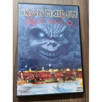 Dvd Duplo Usado Original - Iron Maiden - Rock In Rio comprar usado  Brasil 