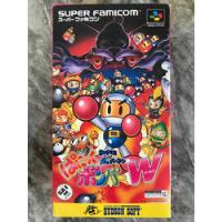 Super Bomberman Panic Bomber W Original P/ Snes Super Famico comprar usado  Brasil 