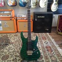 Usado, Guitarra Elétrica Cort Solo Series Emerald Green Tremolo comprar usado  Brasil 