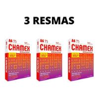 Kit 3 Resmas Chamex 300 Folhas 75g comprar usado  Brasil 