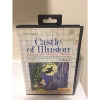 Mickey Mouse Castle Of Ilusion Master System comprar usado  Brasil 