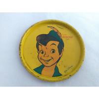 Antiga Tampa Lata Nescau Peter Pan Disney Anos 70 comprar usado  Brasil 