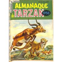 Edgar Rice Burroughs - Almanaque De Tarzan 1958 - Ebal - Hq comprar usado  Brasil 