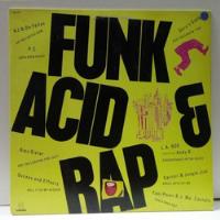 Lp Funk Acid E Rap 1990/k286 comprar usado  Brasil 