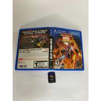 Jogo Para Psvita Ultimate Marvel Vs Capcom 3 Original 03 comprar usado  Brasil 