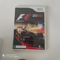 Wii Fórmula 1 2009 comprar usado  Brasil 