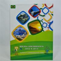 2 Album Moedas Comemorativas Olimpíadas 1 Real 2012 A 2016 comprar usado  Brasil 