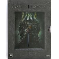 Box Dvd Game Of Thrones - 1ª Temporada - 5 Discos - Original comprar usado  Brasil 