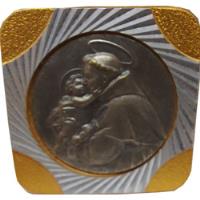 Medalha De Painel Com Imã. São Francisco Menino Jesus Italy. comprar usado  Brasil 
