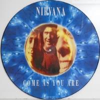 Nirvana - Come As You Are Lp Picture Disc 45 Rpm Importado comprar usado  Brasil 