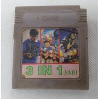 Jogo Fita Cartucho Do Game Boy - 3  In 1 Fifa Pinocchio comprar usado  Brasil 