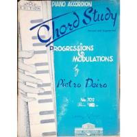 Chord Study Piano Accordion Progressions & Modulations, usado comprar usado  Brasil 