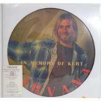 Nirvana 1994 In Memory Of Kurt Lp Picture Disc Importado comprar usado  Brasil 