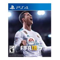 Fifa 18  Standard Edition Electronic Arts Ps4 Físico comprar usado  Brasil 
