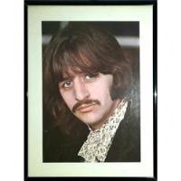 1 Poster Starr Beatles White Album 1968 Kelley Quadro  comprar usado  Brasil 