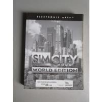 Livro Manual Do Jogo Sim City 3000 - World Edition - Electronic Arts [2000] comprar usado  Brasil 
