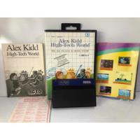 Fita Alex Kidd High-tech World Original Master System comprar usado  Brasil 