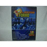 Dvd Uma Maratona De Forró- Banda Calypso, Magnifícos, usado comprar usado  Brasil 