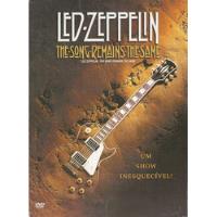Dvd Led Zeppelin - The Song Remains The Same comprar usado  Brasil 