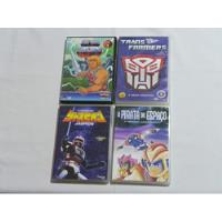 Usado, Dvd Lote He-man Motu Transformers Jaspion Pirata Do Espaço comprar usado  Brasil 
