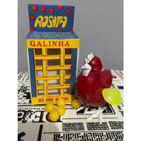 Raro Brinquedo Galinha Rosita Dos Ovos De Ouro + Caixa comprar usado  Brasil 