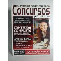 Usado, Super Guia Completo Para Concursos Públicos / Livro Guia  comprar usado  Brasil 
