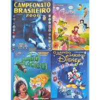 São 4 Álbuns: Campeonato Brasileiro 2006 Disney Tinker Bell comprar usado  Brasil 