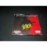 Box 2 Cds Slayer - Live Decade Of Aggression  comprar usado  Brasil 