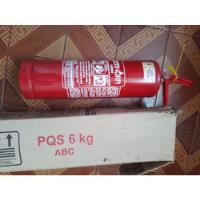 Usado, Extintor Pqs 6kg Abc comprar usado  Brasil 