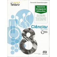 Ciências, Projeto Teláris, Volume 8, Manual Do Professor comprar usado  Brasil 