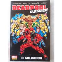 Deadpool Clássico Nº 5 - O Salvador - Ed Panini -2017 comprar usado  Brasil 