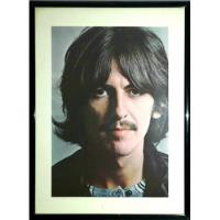 1 Poster Harrison Beatles White Album 1968 Kelley Quadro  comprar usado  Brasil 