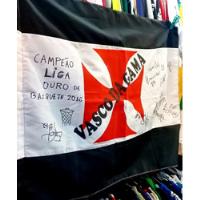 Bandeira Vasco - Autografada Pela Equipe De Basquete comprar usado  Brasil 