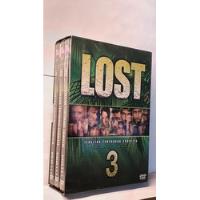 Box Lost - Terceira Temporada Completa - 7 Discos comprar usado  Brasil 