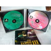 Tomb Raider 3 Playstation 1 Ps1 Lara Croft Original Japan comprar usado  Brasil 