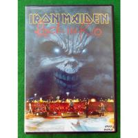 Dvd Iron Maiden Rock In Rio 2001 (duplo)  comprar usado  Brasil 
