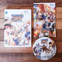 Tatsunoko Vs. Capcom Ultimate All-stars - Wii - Seminovo comprar usado  Brasil 