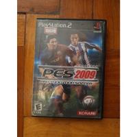 Pes 2009 Pro Evolution Soccer Ps2 Mídia Física  comprar usado  Brasil 